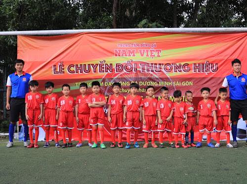 Lớp học bóng đá trẻ em ở TpHCM
