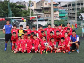 Đào tạo bóng đá trẻ em TpHCM